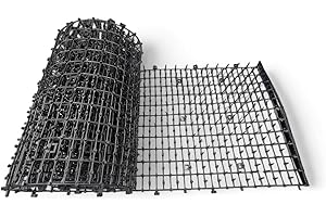 PEST CONTROL WORLDWIDE Durable & Weather proof Prickle mat, Ideal for repelling Fox, Cats from garden and plant pots (1x2m)