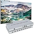 3x3 Video Wall Controller | 4K@30Hz | Edge Masking | 1x2, 1x3, 1x4, 2x1, 2x2, 2x3, 2x4, 3x1, 3x2, 3x3