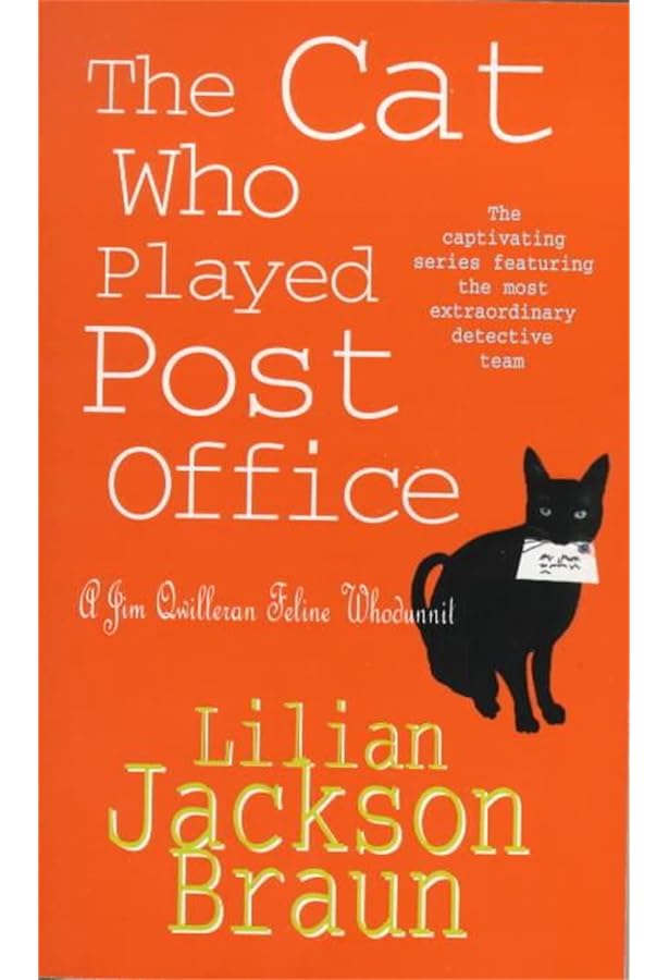 The Cat Who Could Read Backwards By Lilian Jackson Braun - Paperback (Good Condition)