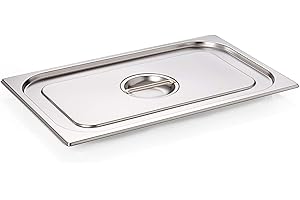 ‎HEYCHEF. heyChef - GN Deckel 1/2 Standard - Edelstahl | weitere GN Deckel & Größen im Sortiment