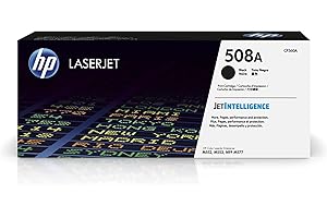 HP 508A (CF360A) Schwarz Original Toner für HP Color Laserjet Enterprise M552dn, M553, M577