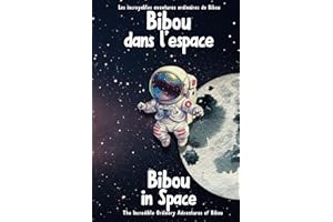 Bibou in space - Bibou dans l’espace : Bilingual French English Educational Picture Book for Children in Kindergarten to learn about the Solar System ... illustré pour découvrir le Sytème solaire