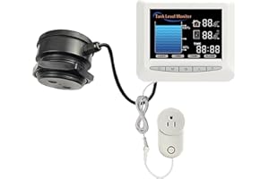 EPTTECH Smart TLC 2103 15M Controllo del livello del liquido ad ultrasuoni remoto con pompa dell'acqua, funzione di apertura e chiusura automatica, monitoraggio del livello dell'acqua