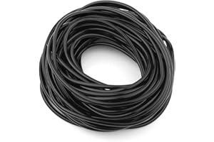 Atyhao Bewässerungsschlauch, PVC, 4/6 mm, Bewässerungssystem für Terrasse, Rasen, Garten und Gewächshaus, 5 m/10 m/20 m