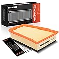 Frankberg 1x Engine Air Filter Petrol/Diesel Compatible with Fluence L3 1.5L-1.6L 2010-2024 M.e.g.a.n.e CC EZ0/1 1.2L-1.9L 2010-2015 Sc閚ic III JZ0/1 1.2L-1.9L 2009-2016 Replace# 8200820859
