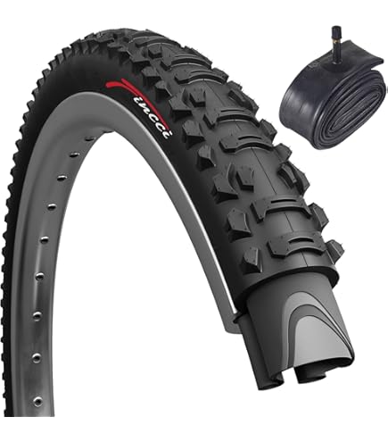 Demi Slick 2 banden 26 x 1,95 | banden 50-559 voor MTB Trekking Bike Hybrida Mountainbike Citybike Demi Slick 2 banden 26 x 1,95 | banden 50-559 voor MTB Trekking Bike Hybrida Mountainbike Citybike