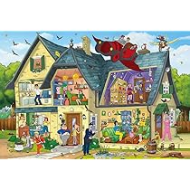 Schmidt Spiele Puzzle Bibi Blocksberg 100 Pezzi - Puzzle Per Bambini Da 6 Anni, Dimensioni 36,1x24,3 Cm - 3
