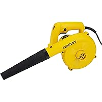 STANLEY STPT600 Blower for Clearing Away Dust Particles From Furniture, Cars, Windows & Other Rigid Surfaces, 600W Variable S