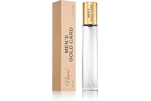 Neness Parfum Homme - Parfum Homme de Marque - Eau de Parfum pour Homme - Composition Parfumée Expressive et Masculine - Parfums Homme - Pour Toutes les Occasions - 33ml - N176. Neness Men's Gold Card