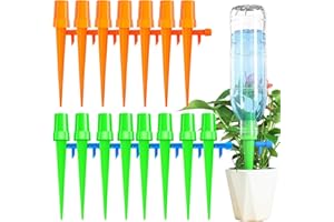 Automatische Bewässerung Set Bewässerungssystem Garten- TUKIMA automatische Bewässerungsgeräte 15PCS 20.5mm-28mm Tröpfchenbewässerung für Garten Pflanzen Bewässerung Blumen Gewächshäuser und Urlaub