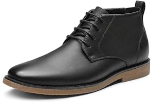 Bruno Marc Bottes Chukka pour Homme Botte Classique et Durable avec Doublure Respirante Bottine Confortable pour Travail Costume