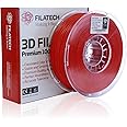 Filatech ABS Filament, Lumin. Red, 1.75mm, 1 kg, Made in UAE