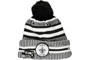 New Era Orleans Saints Beanie Knit NFL 2019 Sideline Home 1967