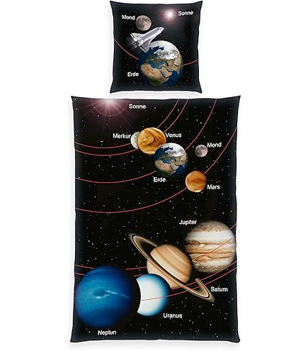 Herding Young Collection IJsvogel, kussensloop 80 x 80 cm, omkeerbaar dekbedovertrek, 135 x 200 cm, met ritssluiting, 100% katoen renforcé