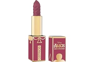 ‎CATRICE Catrice Disney Alice in Wonderland Semi-Matte Lipstick, Nr. C02, hochpigmentiert, matt, vegan, ohne Parabene, ohne Mikroplastikpartikel, Nanopartikel frei, 1er Pack (3.2g)