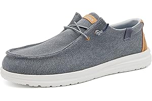 LEOSS ORIGINAL Chaussures Bateau Homme Mocassins Homme Chaussure sans Lacets Hommes Respirantes Confortables
