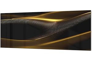 CONCEPT CRYSTAL Protector contra salpicaduras de vidrio templado: panel de cocina de cristal endurecido BBS08