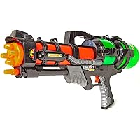 Nick and Ben Wasser-Pistole XXL 60 cm Water Blaster Shooter Gewehr Pool-Kanone Kinder-Spielzeug Sommer Strand und Garten…