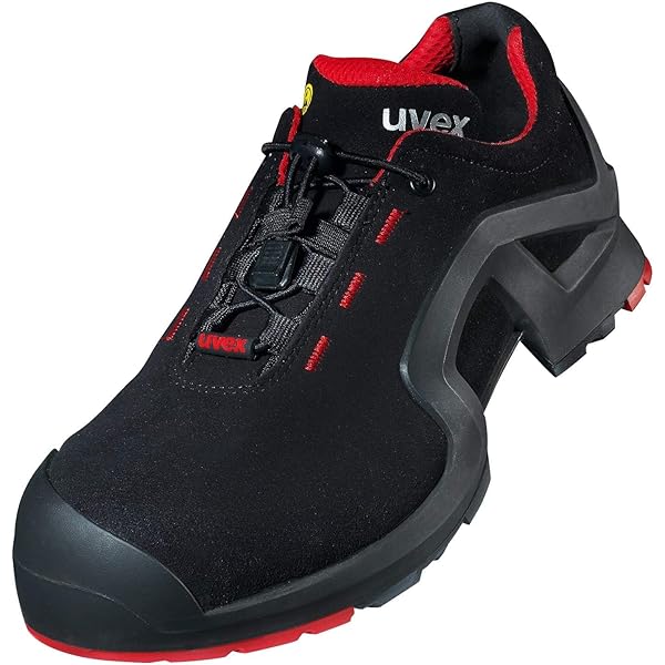 Uvex 1 Sport S3 ESD veiligheidsschoenen voor heren - Nu 29% korting