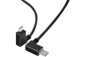 LYONGTECH Micro USB to USB C 29 cm/11.4 Inch Remote Controller Cable for DJI Mini SE,Mavic Mini,Mavic 2 Pro Zoom,Mavic Air,Spark,Mavic Pro Platinum,Tablet Phone Cord (Type c Connector)
