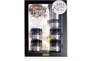 AIREACON Bar à Poivre Saveurs & Sens