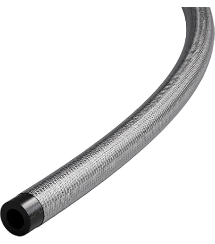 2Pcs 6AN 8AN 10AN 12AN Swivel Oil Fuel Air Gas Line Hose End Fitting Elbow 0 ° E - Foto 12