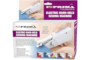 BARGAINSGALORE New Mini Electric Hand HELD Portable Sewing Machine Stitch Cordless Travel Craft