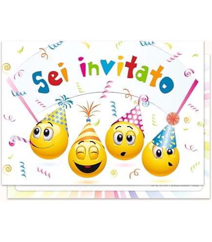 12 Inviti Per Feste A Tema Videogiochi Con Buste - 13,5x13,5 Cm - Design Controller E 'Time To Party' - Compleanno Ragazzi - 2
