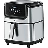 Electrolux Explore 6 Air Fryer 5,4 l Touchscreen, Modell E6AF1-6ST kan användas till fritering, grillning, stekning och bakni