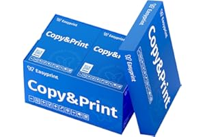 ‎EASYPRINT NEU: Easyprint Druckerpapier Kopierpapier 5000 Blatt 10 x 500 A4 Premium Hochweiß CIE 160 Testsieger PEFC Umweltzertifikat
