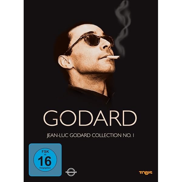 Jean-Luc Godard Box Set (3pc) / (Full Box Chk Sen) [DVD] [Region 1