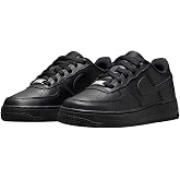 Nike Air Force 1 LE AF1 Unisex Leather Sneaker Hakiki Deri Unisex G&uuml;nl&uuml;k Spor Ayakkabı Siyah