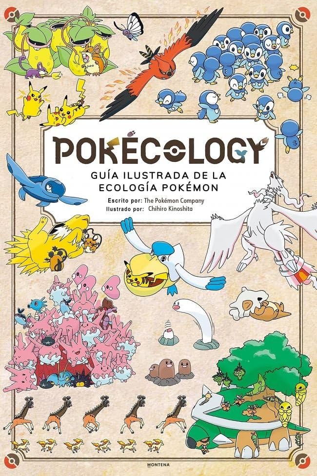 Pokécology: Una guía ilustrada sobre la ecología Pokémon