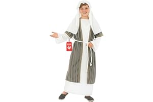 Fun Shack Grey Shepherd Costume Kids, Inkeeper Costume Kids, Boys Nativity Costumes, Boys Christmas Costumes