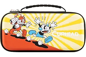 Qubick Protective Case CUPHEAD (Switch, OLED, Lite)