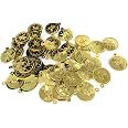 200pcs Gold Belly Dancing Coins – 20mm – Costume Jewellery For Dance, Stage, Crafts