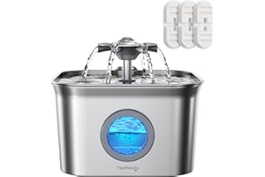 Bebedouro automático 2.8L para gatos