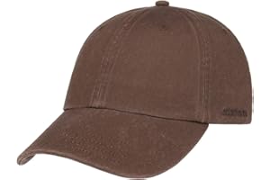 Stetson Casquette Rector Femme/Homme - Protection UV de Soleil Boucle en métal, avec visière Printemps-été