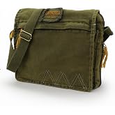 Cappadocia Vintage 4009 Ephesus Salaş Omuz Postacı 14 inch in&ccedil; inch Laptop Okul Seyahat G&uuml;nl&uuml;k Vintage Pamuk &Ccedil;anta