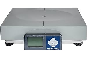 Mettler Toledo BC Shipping Scale with Flat Top Platter (150 lb Capacity) | Includes ScaleGistics Software