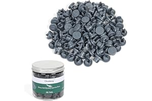 CHUDENG 20mm Vial Rubber Stoppers-Two Legs(100 count) Mushroom Self Healing Injection Ports Solid Seal, For Glass Vial and Liquid Culture Jars, Can Be Sterilized by Steam And Repeated Used (20mm, two legs)