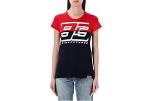 M&M'S MM93 Camiseta Mujer Marquez - Rojo/Azul 93-L