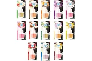 FRESH & MORE 8x Fresh&More Nachfüllflakons Surprise Mix Pack Für E-Duftstecker -19ml