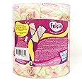 Frisia Rainbow Twister Mallow with Cream Vanilla Tub Sweet - 1kg