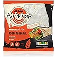 Zinda Orignal Tortilla Natural Air Wrap, 6x70g Wraps, Just 5 Ingredients, No Preservatives, No Palm Oil, No Trans Fats, Low Carb, High Fibre, Vegan Wrap.