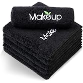 Orighty Makeup Remover Wipes - Ultra Soft &amp; Fast Drying Microfiber Face Wipes, Absorbent for Cleansing and Fingertip Makeup R