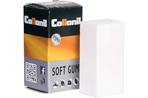 Collonil Soft Gum 70700001000 Spazzola per Pulizia Scarpe, Unisex Adulto