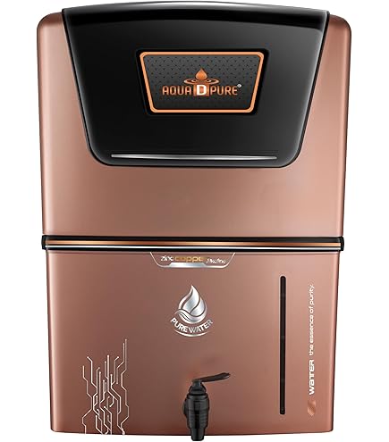 Thunderwell® ZIPPCO-ZX(White) fully automatic Water purifier with