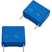 25 Condensatori CBB104 0.1uF 400V Innfeeltech | Condensatori In Polipropilene Metallizzato Per Elettronica