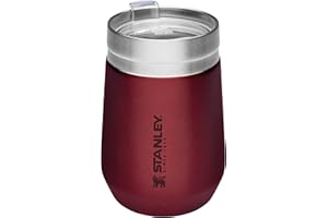 Stanley Go Everyday Tumbler 0.29L - Stainless Steel Tumber for Wine, Cocktails, Coffee, Tea - Keeps cold/hot for hours - BPA-free - Dishwasher Safe